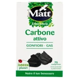 Matt herbalist actieve kool 75 tabletten