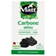 Matt herbalist carbón activado 75 comprimidos