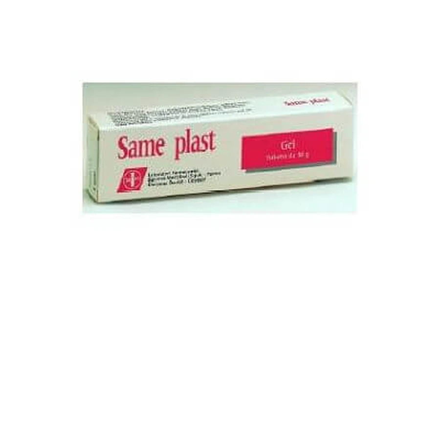 Same plast gel emoliente tubo 30 g