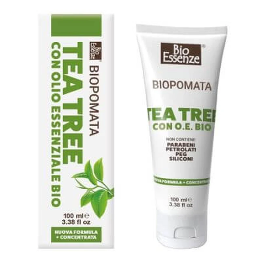 Bio esencje drzewo herbaciane biopomata 100 ml: ceny i cechy