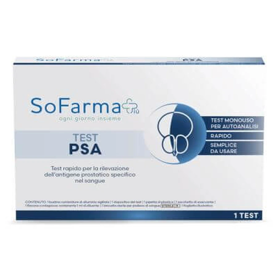 Selbstdiagnosetest psa sofarmapiu'