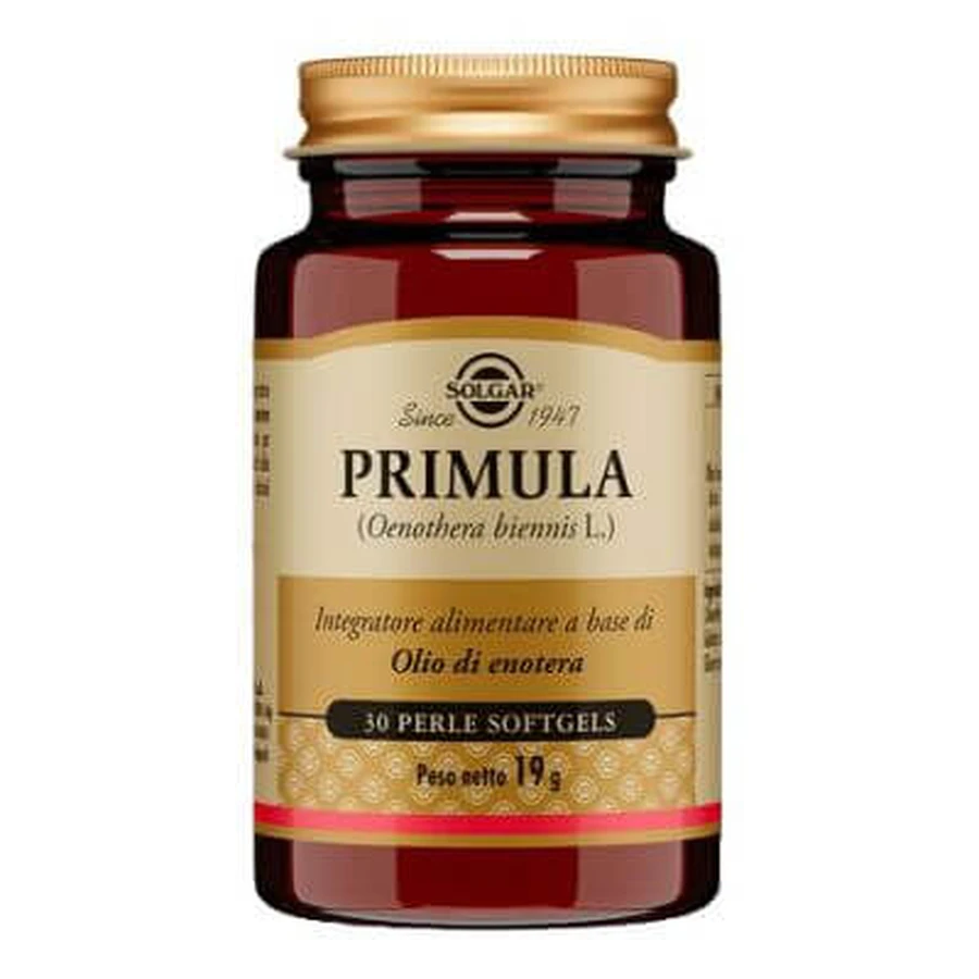 Primula 30 softgel pearls