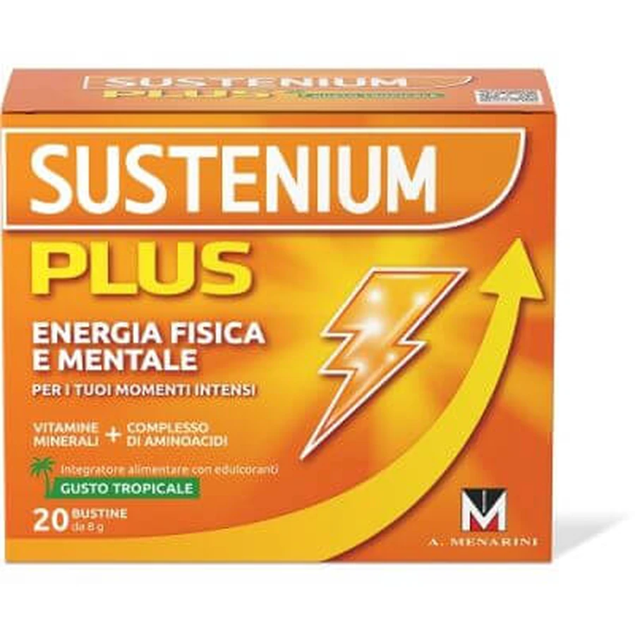 Sustenium plus tropisch 20 Portionsbeutel
