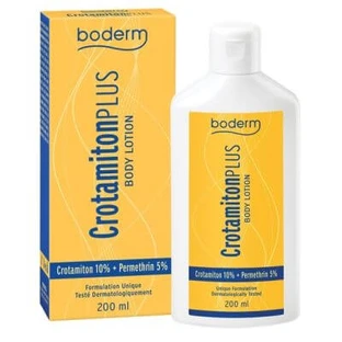 Crotamiton plus 10% + 5% lotion 200 ml