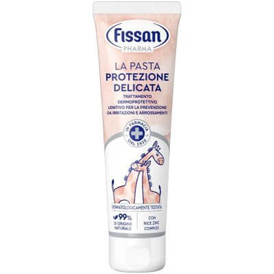 Fissan fijne pasta 100 g nieuwe formule