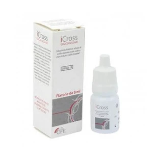 Icross oogdruppels 8 ml