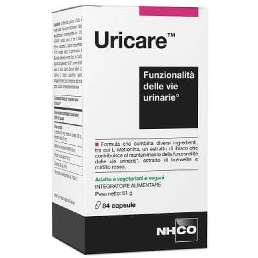 Nhco Urine 84 capsules