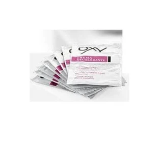 Oxy crema blanqueadora rápida 8 sobres monodosis de 9,38 ml cada uno