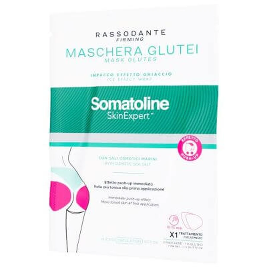 Somatoline buttocks firming mask