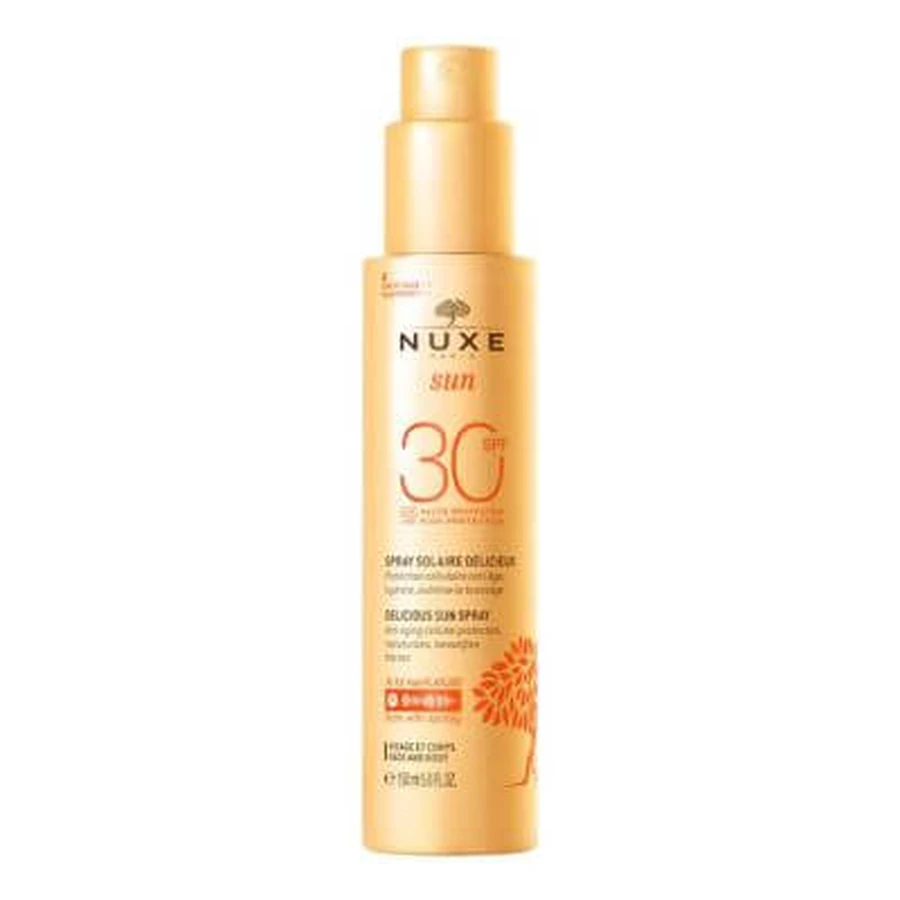 Nuxe spray solaire visage/corps spf30 150 ml