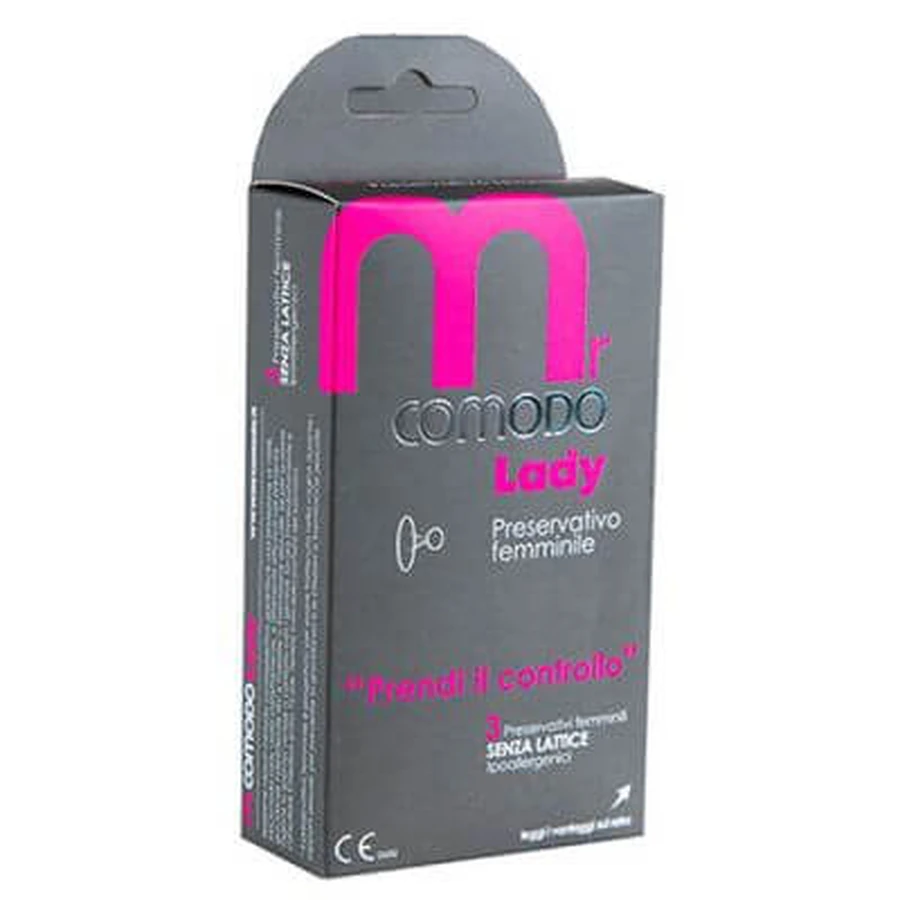 Mrcomodo dame 3 stuks