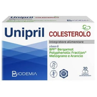 Unipril Colesterol 30 cápsulas gastrorresistentes