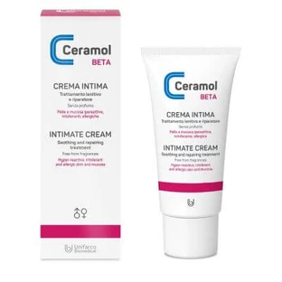 Ceramol beta crème intime 50 ml