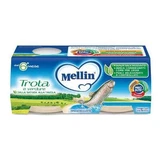 Păstrăv omogenizat Mellin 2 x 80 g