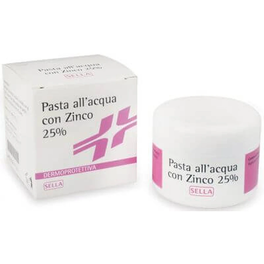 Zinkwasserpaste 25% 100 g