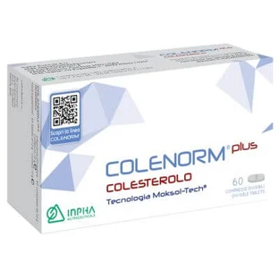 Colenorm plus cholesterol 60 divisible tablets