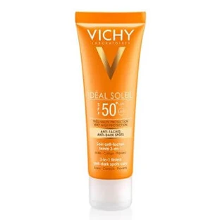 Ideal soleil antimanchas rostro 50 ml