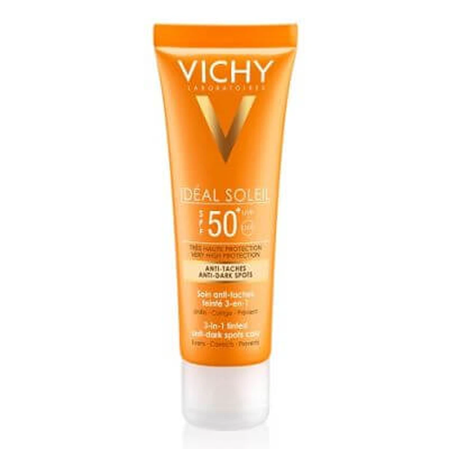 Ideal soleil antimanchas rostro 50 ml