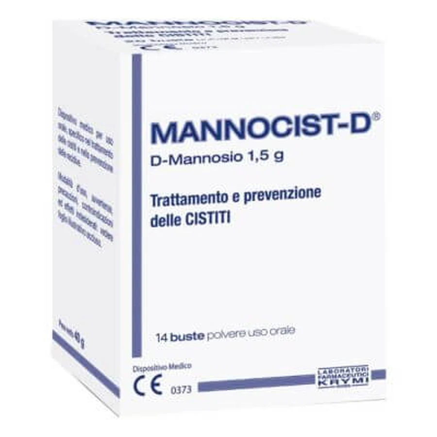 Mannocist-d 14 sachets
