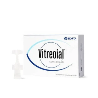 Vitreorretinal colirio 20 monodosis resellable 0,5 ml