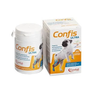 Confis ultra tin 20 tabletten
