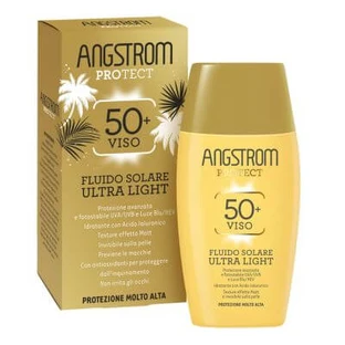 Angstrom ultraleichtes Gesichtssonnenschutzfluid spf 50+ 40 ml
