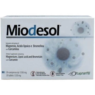 Miodesol 30 comprimidos