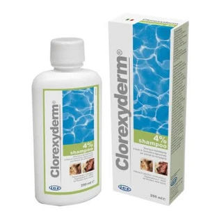 Clorexyderm 4% shampoo 250 ml
