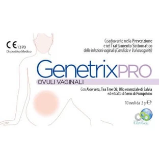 Genetrix pro 10 vaginale ovules 2 g