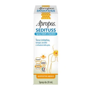 Apropos sedituss spray volwassene/kind 20 ml