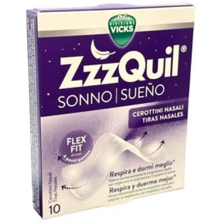 Nasal patch zzzquil 10 pieces