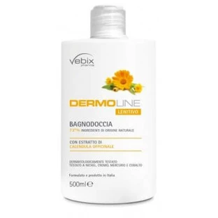 Vebix dermoline dermoline baño de ducha caléndula 500 ml