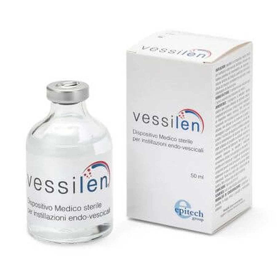 Vessilen intravesical solution 50 ml