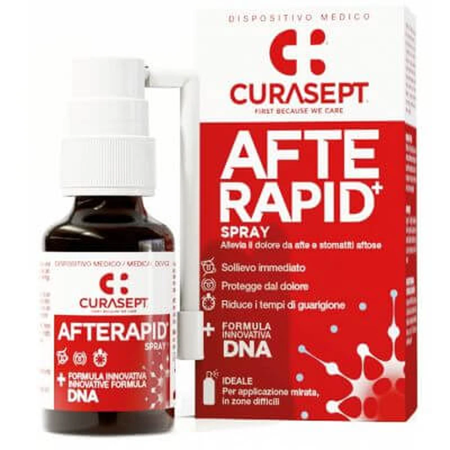 Curasept aphthae aphthae quick dna spray 15 ml