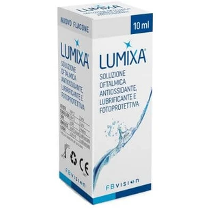 Lumixa solución oftálmica lubricante antioxidante 10 ml
