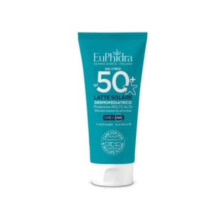 Euphidra kaleido lait solaire enfants spf50+ 50 ml