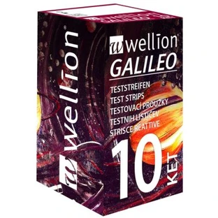 Ketonemia meetstrips wellion galileo galileo strips 10 stuks