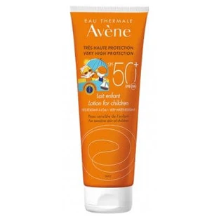 Eau thermale avene solar milk baby spf 50+ 250 ml nouvelle formule