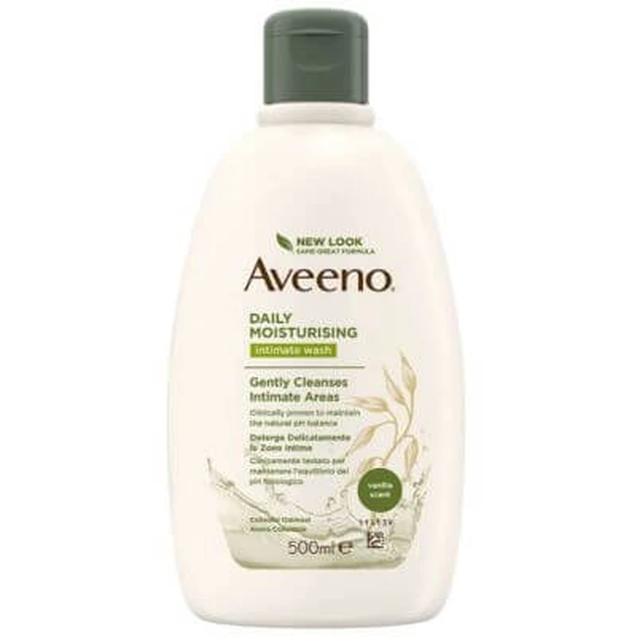 Aveeno pn intim limpiador 500 ml