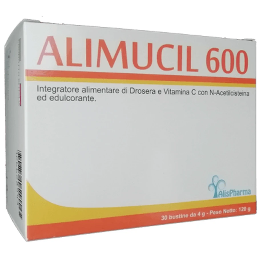 Alimucil 600 30 sachets