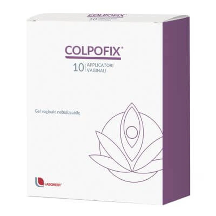 Colpofix gynaecologische behandeling 20ml+10 applicators