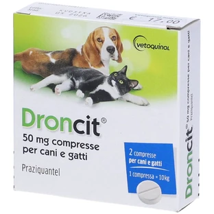 Droncit*2cpr 50mg