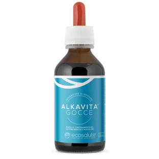 Alkavita drops bottle 100 ml