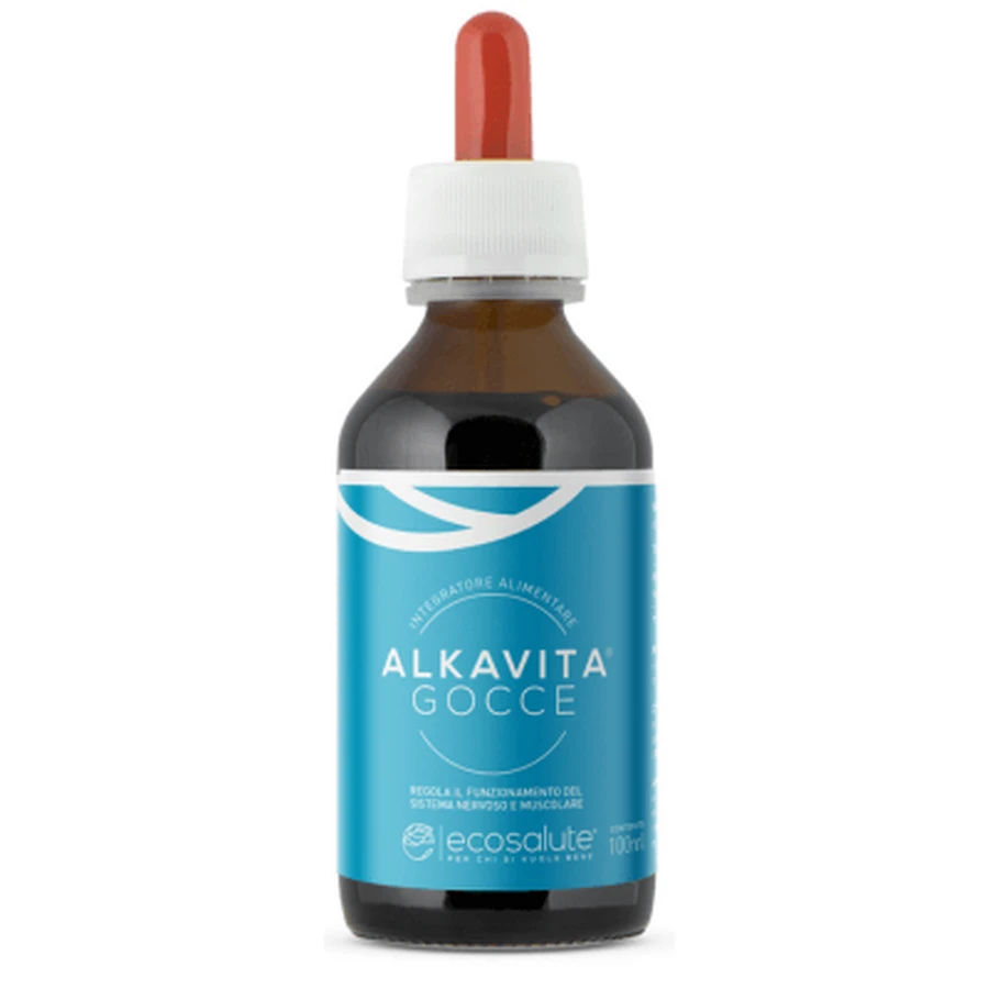 Alkavita drops bottle 100 ml