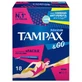 Tampax &go mini 18 pieces