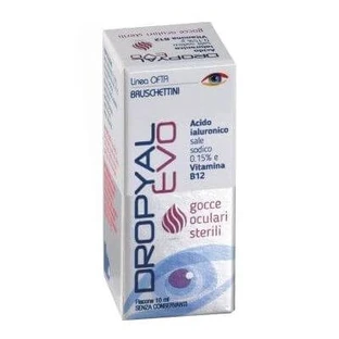 Dropyal evo steriele oogdruppels 10 ml