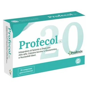 Profecol 20 tabletten 18 g