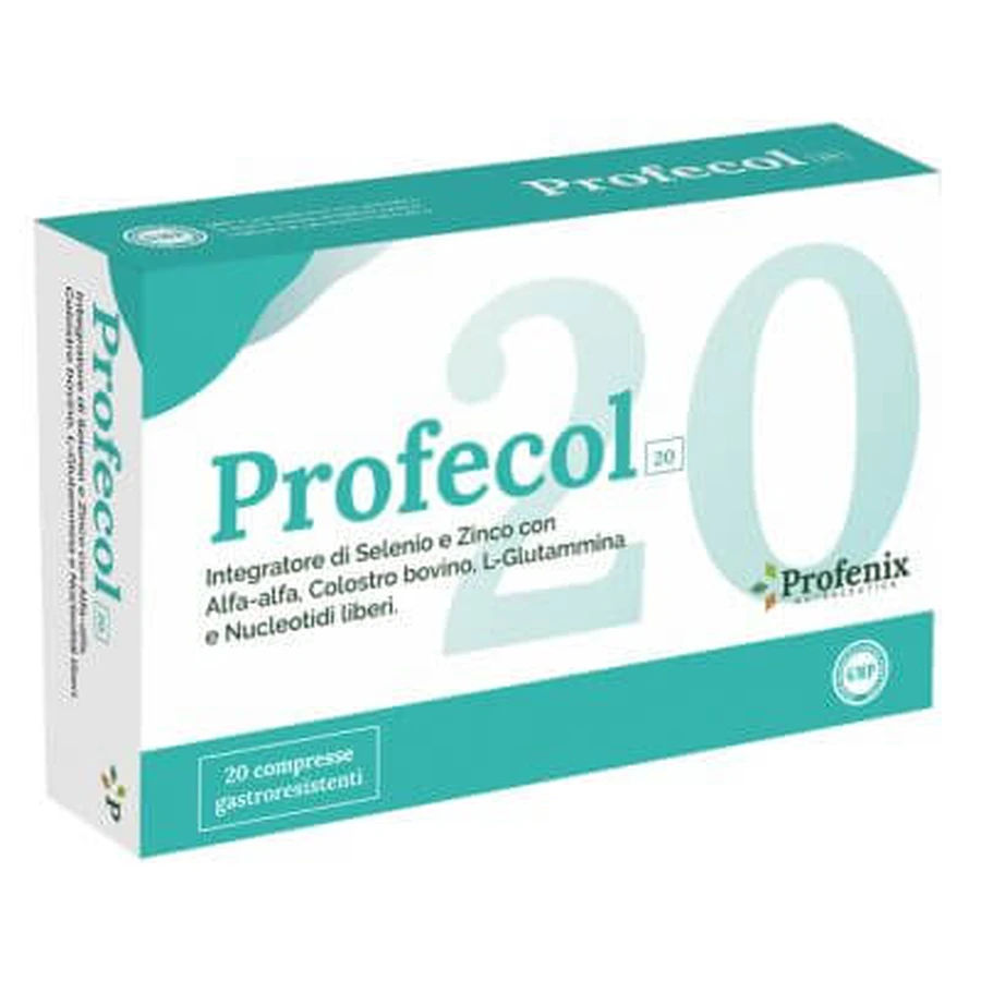 Profecol 20 tabletten 18 g