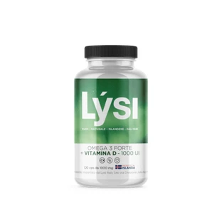 Lysi omega 3 vitamine d 120 capsules