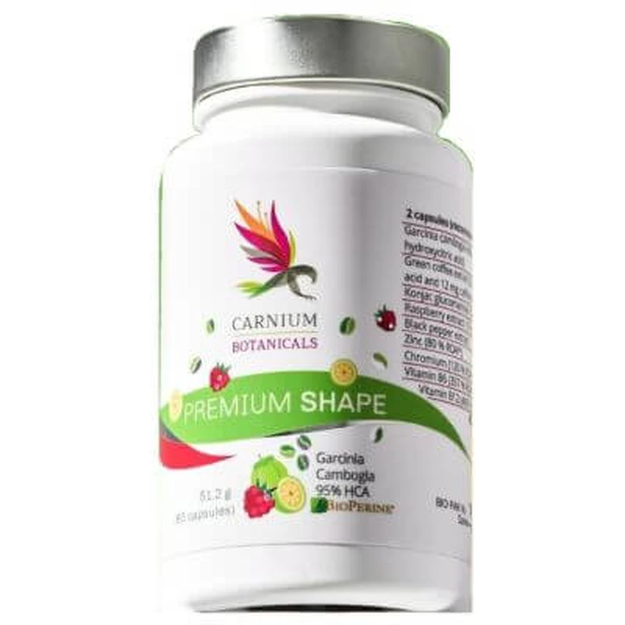 Carnium botanicals premium form 60 capsules